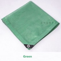 0 3MM PE 메쉬 방수 천 야외 캐노피 수영장 들어 갔어 정원 식물 창 고 천으로 음영 파티 천막, Green|3X4m(2.8X3.8m)