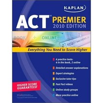 Kaplan ACT 2010 Premier : with CD-ROM