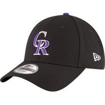 New Era MLB Road The League 9FORTY 조절 가능한 캡 4643216288, Colorado Rockies