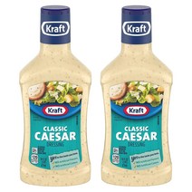 크래프트 클래식 시저 드레싱, 473ml, 2개