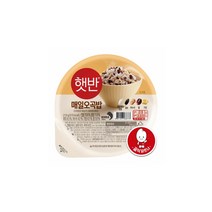 CJ 햇반 오곡밥, 210g, 6개
