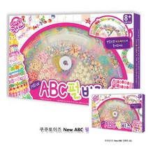 NEW ABC 펄비즈 소 여자아이선물 5세여아장난감