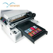 UV인쇄기 UV프린터 소형 A3 크기 디지털 UV 인쇄 기계 가죽 PVC 카드 나무 전화 케이스 유리 금속