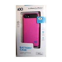 iGo iGO 아이폰 5/5s 충전기 케이스 2000mAh 핑크