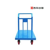 물류센터 이동식대차 천지산업 짐수레 구르마 L카 철대차L자형505 적재중량 500kg 현장 작업용