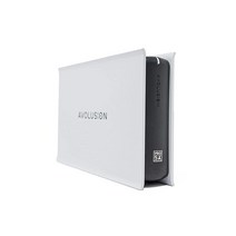 avolusion pro-5x 시리즈 4tb usb 3.0 ps5 게임 콘솔용 외장 게임용 하드 드라이브흰색 - 2년 보증, 단일옵션