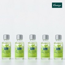 [AKMALL][크나이프] 그레이프시드 마시지 오일 미니 패키지 (5병, 색상:단일상품
