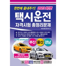2023 한번에 끝내주기 택시운전자격시험 총정리문제: 부산 울산 경남, 크라운출판사