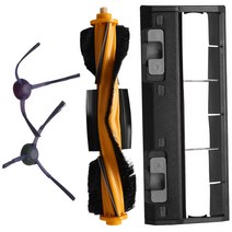 로봇 진공 청소기 사이드 브러쉬 홈페이지 Ecovacs Deebot OZMO (950) 로봇 진공 청소기 부품 액세서리 브러쉬 커버 키트, 보여진 바와 같이, 하나