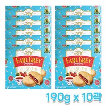 그랑쉘 얼그레이자몽 190g x 10곽, 10개