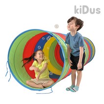 키더스 점보 터널놀이 3.7M 유아체육교구 통과놀이 운동회