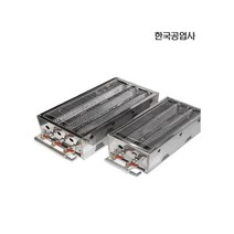 한국공업사 가스식 닭꼬치구이기계 매장/업소용