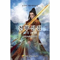 천부신검 1 고구려무협역사소설, 상품명