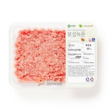 돼지고기 앞다리 냉장 다진 300g, 단품, 단품