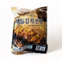 메밀전병 국산 배추로 만든 김치와 구수하고 담백한 돼지고기와 믿을 수 있는 재료로 꽉 채운 강원도식 별미 선물세트, 김치메밀전병1.2kg1팩
