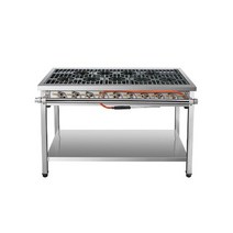 업소용 가스렌지 간택기렌지 1200 소버너8구 올링구, LPG, 택배수령（착불）