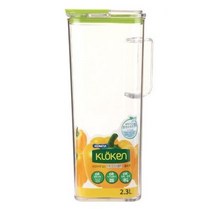 코멕스 클로켄 청정물병, 그린, 2.3L