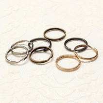열쇠고리 키홀더 키링 이중오링20mm 키링재료