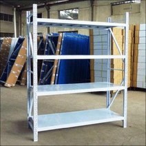 창고 고중량 선반 정비소 짐 물류 적재 창고 진열 랙, 200x60x200 4단 서브 x300 kg