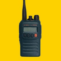 [중고] 중고 업무용무전기 이테크 NIS400 / NIS-400 건설 현장 등산