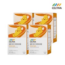 셀티바 대장비움환 차전지피 식이섬유 4박스 (6.6g X 120포) 60일분