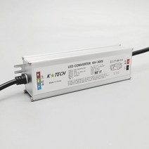 12V 24V SMPS (방수형) 안정기 LED바 조립 부속 부자재 DIY 재료 파인라이트, 500W, 1개