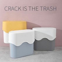 [KT알파쇼핑]재활용 쓰레기 음식물 분리수거함 쓰레기통 휴지통, 색상:블루, 색상:블루_수량_상세페이지참조