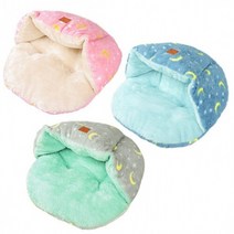 아이독아이캣 강아지 & 고양이 숨바꼭질쿠션 달, 그레이