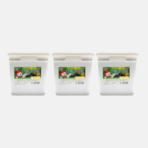 명이나물절임 대용량반찬 식자재유통 반찬단지 10kg X 3개