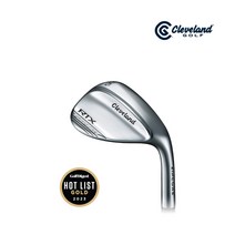 클리브랜드 정품 RTX Zipcore Wedge 집코어 웨지, Black Satin, DG S200, 48도