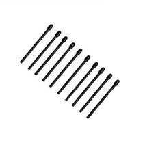 Wacom Pro Pen 2 Cintiq Pro Mobile Studio 13 16 22 intuos pro 용 펜촉 팁 리필, 한개옵션1, 02 10pcs Standard black