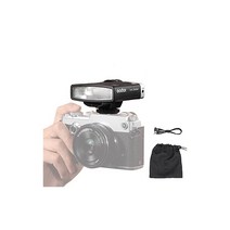 Godox Lux Junior 카메라 플래시 고독스 레트로 카메라 플래시 스피드 라이트 GN12 6000K±200K CCTA/M 모드 레벨 7 플래시 파워 28mm 초점거리 캐니콘 후지필름 올림푸스 소니 카메라 지원