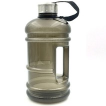 블랙블루 헬스 타파 3리터 백패킹 1.5리터 다이어트 아령 물통 물병 일회용 보틀, 블랙