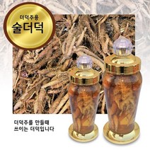 고씨네농장 술더덕 난발더덕 야생더덕 산마루더덕, K상품술더덕(1kg)KK