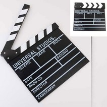 가라지팜 클래퍼보드 촬영용소품 클랩스틱 소품촬영