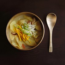 놋담 방짜유기 유기 우동스푼, 단품