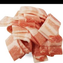 돈삼겹살 무항생제 1KG 3x4x0.3CM 불고기용, 1개, 단품