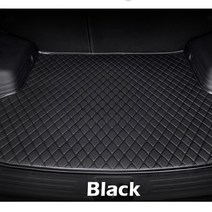 자동차 트렁크 매트 캠핑카 매트 포드 익스플로러 2011 2012 2013 2014, 검은색
