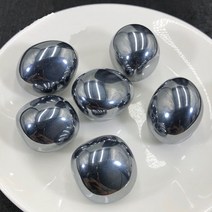 블러드스톤 비즈 목걸이 원석 패션 1pc 천연 실버 컬러 테라 헤르츠 스톤 쿼츠 크리스탈 헤 마타이트 러프