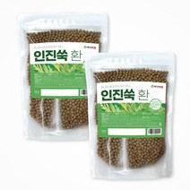 백장생 사철쑥 인진쑥환, 300g, 2개