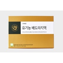 (초록마을) 유기농배도라지액 (10ml*30포), 1박스