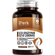 iperk 유비퀴논 코큐텐 200mg UBIQUINONE CoenzymeQ10 60정