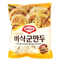 롯데 육즙 듬뿍 바삭 군만두 1008g 무료배송/냉동 대용량 만두 국산 돼지고기 에어프라이어 술안주 야식 간식 홈파티음식, 1봉지