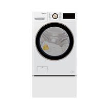[LG전자] TROMM 트윈워시 드럼세탁기 F21WDLPX / 21kg + 4kg, 상세 설명 참조