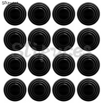 Slipuces 자동차 도어충격흡수 방음패드 16+4 개, 16+4개