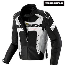 [스피디 SPIDI] T243 WARRIOR NET 2 TEX JACKET 워리어 넷 2 텍스 자켓, BLACK/WHITE(011)