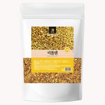 단백질이 풍부하며 8가지 필수 아미노산 비폴렌 벌화분 500g 꿀화분 천연영양제, 비폴렌(벌화분) 500g