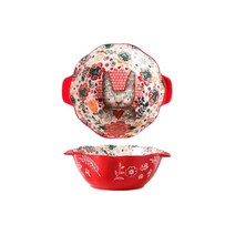 BLOWFISH FUGU손잡이스프볼 스프그릇1p양손 스프볼 4p 라면 그릇 도자기 스프그릇 캐릭터 라면 그릇, 1P, D