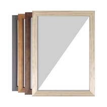 핀픽 고급 원목 액자 프레임 A4 A3 A2 A1 B4 B3 B2 8절 4절 2절 40x50 40x60 50x70cm 5x7 6x8 8x10 11x14 16x20 20x24인치, 9701미색UN, A2 사이즈