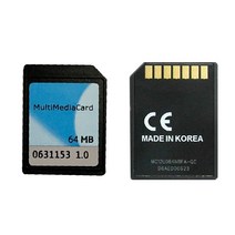 메모리 7핀 MMC 카드 64MB 멀티미디어 메모리, 01 64MB